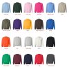 sweatshirt color chart - Ghibli US Store