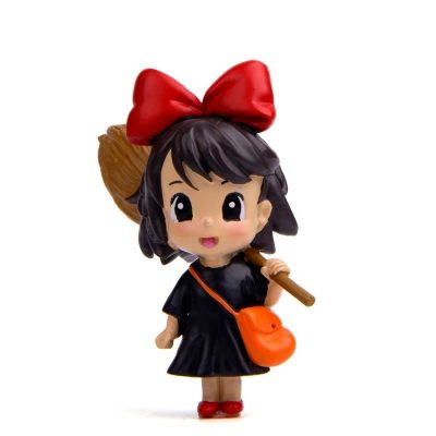 Studio Ghibli Kiki's Delivery Service Broom Witch Little Girls Dolls