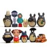 11pcs set Studio Ghibli Neighbor Figures Totoro Family Figurines Anime Toys Set Ornament Desk Garden Dolls 1 - Ghibli US Store