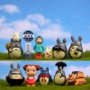 Set 11pcs Studio Ghibli My Neighbor Totoro Family Toys Figurines