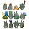 12pcs Studio Ghibli Totoro Mini Resin Action Figures Hayao Miyazaki Miniature Cake Toppers Figurines Dolls Garden 2 - Ghibli US Store