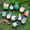 12pcs Studio Ghibli Totoro Mini Resin Action Figures Hayao Miyazaki Miniature Cake Toppers Figurines Dolls Garden 5 - Ghibli US Store