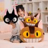 1PC 30 50cm Creative Studio Ghibli My Neighbor Totoro Plush Toys Cat Bus Soft Cartoon Animals - Ghibli US Store