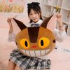 1PC 30 50cm Creative Studio Ghibli My Neighbor Totoro Plush Toys Cat Bus Soft Cartoon Animals 5 - Ghibli US Store
