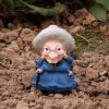 1pc New Cartoon Studio Ghibli Spirited Away Yubaba Mini Figures Toys DIY Resin Doll Collection Model 1 - Ghibli US Store