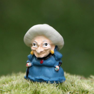 Studio Ghibli Spirited Away- Yubaba Mini Figures