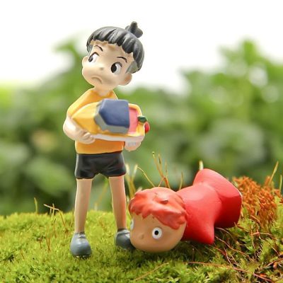 Studio Ghibli Ponyo on The Cliff Kaiwaii Figures
