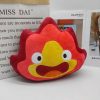 24CM New Calcifer Plush Toys Cartoon Filled Soft Dolls Children Christmas Gifts Home Decorative Toys Wholesale 2 - Ghibli US Store