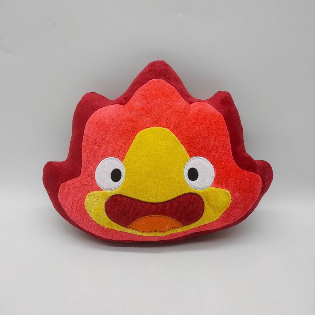 24CM Studio Ghibli Howl's Moving Castle Calcifer Plush Toys - Image 4