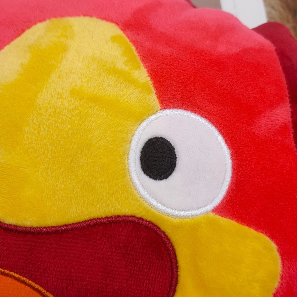 24CM Studio Ghibli Howl's Moving Castle Calcifer Plush Toys - Image 5