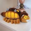 30 45cm New Hot Kawaii Creative Animation Bus Totoroed Tram Stuffed Doll Soft Plush Toys Cute - Ghibli US Store