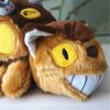 30 45cm New Hot Kawaii Creative Animation Bus Totoroed Tram Stuffed Doll Soft Plush Toys Cute 3 - Ghibli US Store