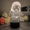 3D Led Lamp Spirited Away No Face Man Totoro Action Figure Nightlight Cute Room Decor Light 9 - Ghibli US Store