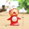 4 Pcs set Kawaii Japan Anime Ponyo on The Cliff Resin Action Figures Gardening Fish Ornament 2 - Ghibli US Store