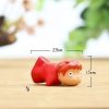 4 Pcs set Kawaii Japan Anime Ponyo on The Cliff Resin Action Figures Gardening Fish Ornament 4 - Ghibli US Store