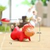 4 Pcs set Kawaii Japan Anime Ponyo on The Cliff Resin Action Figures Gardening Fish Ornament 5 - Ghibli US Store
