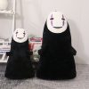 40 60cm Funny Spirited Away Faceless Man No Face Plush Toys No Face Ghost Kaonashi Stuffed 2 - Ghibli US Store
