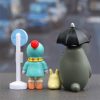 4pcs lot 3 5cm Anime My Neighbor Totoro Action Figure Toy Hayao Miyazaki Mini Garden PVC 2 - Ghibli US Store