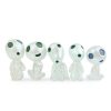 5Pcs Luminous Tree Elves Toy Cartoon Princess Figure Glow In The Dark Toys Kids Xmas Gift 1 - Ghibli US Store