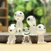 5Pcs Luminous Tree Elves Toy Cartoon Princess Figure Glow In The Dark Toys Kids Xmas Gift - Ghibli US Store
