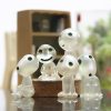 5Pcs Luminous Tree Elves Toy Cartoon Princess Figure Glow In The Dark Toys Kids Xmas Gift 5 - Ghibli US Store