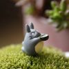 Anime My Neighbor Kawaii Totoro with Bowl Micro Fairy Garden Miniature Decoration Figures Terrarium Dollhouse DIY 2 - Ghibli US Store