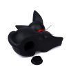 Cartoon Piggy Bank Studio Ghibli Hayao Miyazaki Kiki s No Face Man Piggy Bank Black JiJi 2 - Ghibli US Store