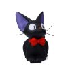 Cartoon Piggy Bank Studio Ghibli Hayao Miyazaki Kiki s No Face Man Piggy Bank Black JiJi 3 - Ghibli US Store