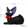 Cartoon Piggy Bank Studio Ghibli Hayao Miyazaki Kiki s No Face Man Piggy Bank Black JiJi 4 - Ghibli US Store