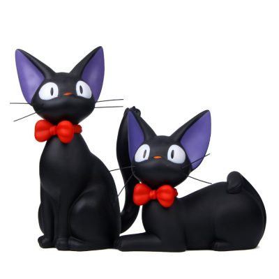 Studio Ghibli Kiki's Delivery Service Black JiJi Cat Action Figure