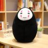 Creative Funny Spirited Away Movie Faceless Man No Face Plush Toy Ghost Kaonashi Stuffed U Shape 1 - Ghibli US Store