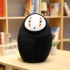 Creative Funny Spirited Away Movie Faceless Man No Face Plush Toy Ghost Kaonashi Stuffed U Shape 2 - Ghibli US Store