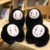 Creative Funny Spirited Away Movie Faceless Man No Face Plush Toy Ghost Kaonashi Stuffed U Shape 5 - Ghibli US Store