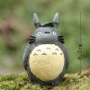 Cute 5PCS Lot Hayao Miyazaki Movie Totoro My Neighbor Anime Action figure Figurine Totoro Decal Toy 2 - Ghibli US Store