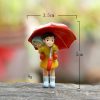 Cute 5PCS Lot Hayao Miyazaki Movie Totoro My Neighbor Anime Action figure Figurine Totoro Decal Toy 5 - Ghibli US Store