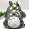 Genuine Totoro Plush Backpack for Toddler Kids Cute Anime Stuffed Toy Kindergarten Child Outdoor Soft School - Ghibli US Store
