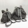 Genuine Totoro Plush Backpack for Toddler Kids Cute Anime Stuffed Toy Kindergarten Child Outdoor Soft School 2 - Ghibli US Store