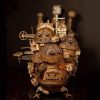 Howl s Moving Castle Animation Action Figure Miyazaki Hayao Animation DIY Gift 3D Paper Puzzle Model 1 - Ghibli US Store