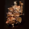 Howl s Moving Castle Animation Action Figure Miyazaki Hayao Animation DIY Gift 3D Paper Puzzle Model 2 - Ghibli US Store