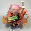 Howl s Moving Castle Animation Action Figure Miyazaki Hayao Animation DIY Gift 3D Paper Puzzle Model 3 - Ghibli US Store