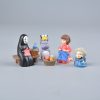 Koteta Japanese Anime Studio Ghibli Spirited Away Movie Chihiro No Face Man Model Mini Action Figure 2 - Ghibli US Store