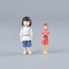 Koteta Japanese Anime Studio Ghibli Spirited Away Movie Chihiro No Face Man Model Mini Action Figure 4 - Ghibli US Store