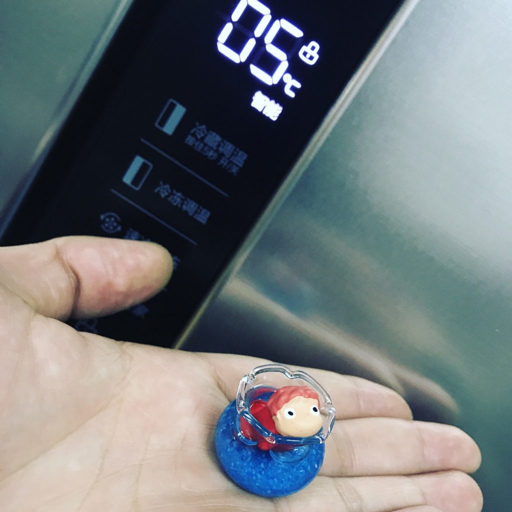 Studio Ghibli Ponyo on The Cliff - Refrigerator Decoration - Image 2