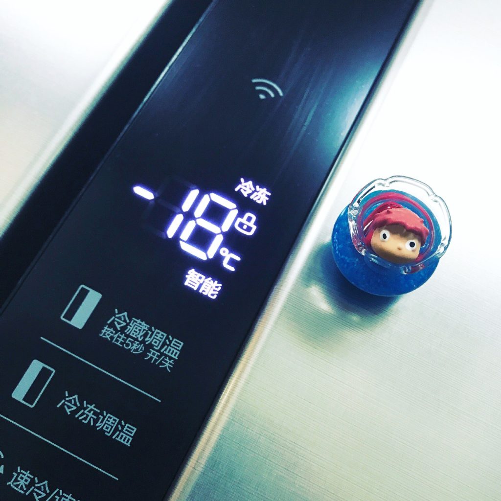 Studio Ghibli Ponyo on The Cliff - Refrigerator Decoration - Image 3