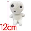 Miyazaki Princess Mononoke Kodama Tree Spirit Figures Studio Ghibli Mini Plush Doll Toys Collection Model 1 - Ghibli US Store
