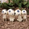 Miyazaki Princess Mononoke Kodama Tree Spirit Figures Studio Ghibli Mini Resin Action Figure Toys Collection Mode - Ghibli US Store