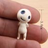 Miyazaki Princess Mononoke Kodama Tree Spirit Figures Studio Ghibli Mini Resin Action Figure Toys Collection Mode 3 - Ghibli US Store