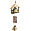 My Neighbor Totoro Action Figures Toy Wind Chime Pendant Spirited Away Miyazaki Hayao Totoro Bells Kids 1 - Ghibli US Store