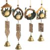 My Neighbor Totoro Action Figures Toy Wind Chime Pendant Spirited Away Miyazaki Hayao Totoro Bells Kids - Ghibli US Store