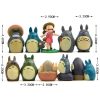 My Neighbor Totoro Mei Cat Bus Anime Figures Miniature Studio Ghibli Figurines Collectible Dolls Kids Toys 4 - Ghibli US Store